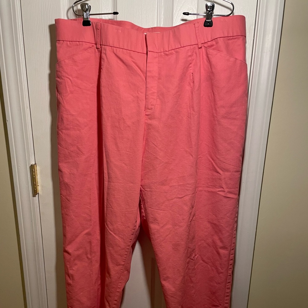 💝 Pink Cato Pants Size 22W